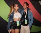 Rodrigo Paganelli e Beatriz Silva no NOS Alive