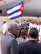 Ana Paula dos Santos e José Eduardo dos Santos 