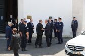 André Serra, funeral, capela militar de Benfica