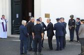 André Serra, funeral, capela militar de Benfica