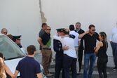 André Serra, funeral, capela militar de Benfica