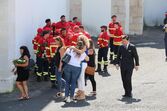 André Serra, funeral, capela militar de Benfica