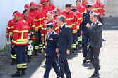 André Serra, funeral, capela militar de Benfica