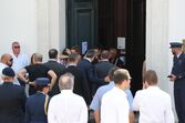 André Serra, funeral, capela militar de Benfica
