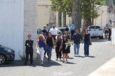 André Serra, funeral, capela militar de Benfica