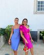 Maria Cerqueira Gomes e a filha, Francisca