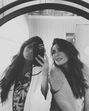Maria Cerqueira Gomes e a filha, Francisca
