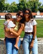 Maria Cerqueira Gomes e a filha, Francisca