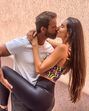 Pedro Guedes e Kelly Baron