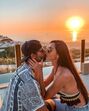 Pedro Guedes e Kelly Baron