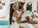 Pedro Guedes e Kelly Baron