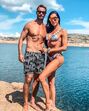 Pedro Guedes e Kelly Baron