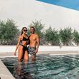 Pedro Guedes e Kelly Baron