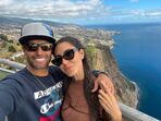 Pedro Guedes e Kelly Baron