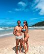 Pedro Guedes e Kelly Baron