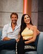 Pedro Guedes e Kelly Baron