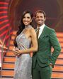Pedro Guedes e Kelly Baron