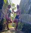 Pedro Guedes e Kelly Baron