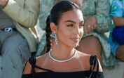 Ai minha Nossa Senhora! Georgina Rodríguez mostra-se em fio dental e saltos altos num 'desfile privado' de cortar a respiração 