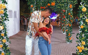 Sandrina Pratas e Lucas Santos