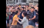 Veja o momento da entrada de Georgina Rodríguez no concerto de Rosalía