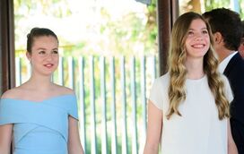 Estão umas mulheres ! Leonor e Sofia de Espanha voltam a mostrar-se juntas em atos públicos e as imagens são impressionantes