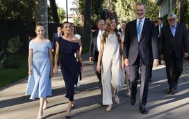 Não há férias para ninguém! Família real espanhola em Maiorca com uma agenda cheia