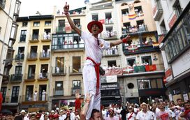Festas de San Fermín de volta às grandes ruas de Espanha