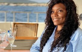 Amigos deram a Tchizé dos Santos a alcunha de 'rainha dos canapés' e ela mostra porquê