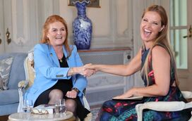 Olha agora dá conselhos de moda à realeza. Cristina Ferreira diz que deu dicas à duquesa Sarah Ferguson 