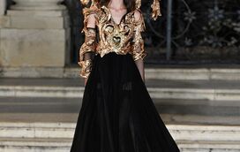 Dolce & Gabbana celebra 10 anos de 'Alta Costura' com um desfile especial
