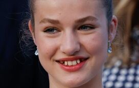 Onde isto chegou! Princesa Leonor alvo de duras críticas sobre a sua beleza