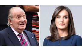 Aí está! Juan Carlos I admite pela primeira vez que existe "um desacordo pessoal" entre ele e Letizia