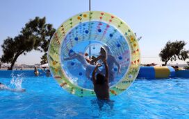 Atenção! O Parque Aquático mais divertido do Verão está aberto até domingo