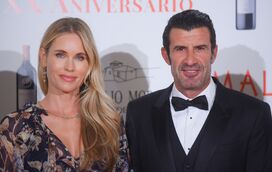 Casamento de fachada? Descobertas as razões que mantêm Luís Figo e Helen Svedin juntos