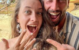 Que amor! Rodrigo Trindade pede a namorada em casamento com uma surpresa inesquecível 