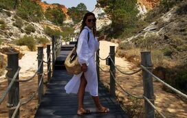 Cristina Ferreira no Algarve: férias de luxo a 750 euros por noite