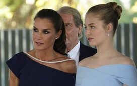 Mãe não dá tréguas! Letizia vai estar com Leonor duas vezes na próxima semana