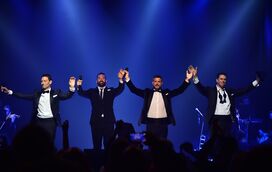 As revelações arrepiantes de David Miller, dos Il Divo, 7 meses depois da perda de Carlos Marín: “Pensámos em desistir… morreu o melhor de nós os quatro”