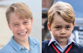 Como ele está crescido! O príncipe George celebra o 9º aniversário com novas fotos de Kate Middleton