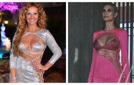 Suspeita de plágio! Cristina Ferreira usa vestido que é uma cópia de um de Heidi Klum 