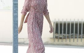 Rainha Letizia usa vestido "emprestado" da filha mais velha