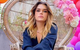 Filha da princesa Stephanie reaparece com muitos quilos a mais