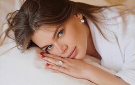 Filha da princesa Stephanie do Mónaco apaixonada 