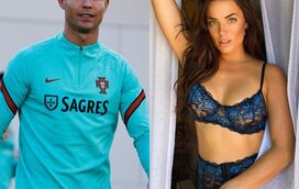 Ele queria muito, mas levou nega. Cristiano Ronaldo foi rejeitado por apresentadora de televisão