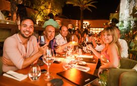 Party time: The Mag faz um ano e celebra em noite tropical no Cuá Cuá Club, da Quinta do Lago 