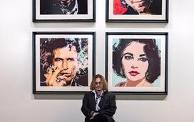 A veia de pintor de Johnny Depp que já rendeu milhões