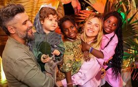 Atriz brasileira alvo de ataque racista na praia da Costa da Caparica. PSP obrigada a intervir após discussão acessa de Giovanna Ewbank e mulher que destratou os seus filhos