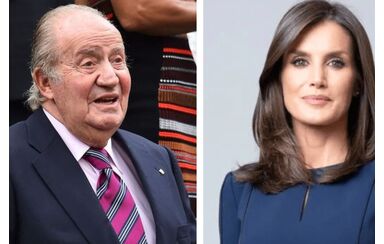 Juan Carlos, Rainha Letizia 