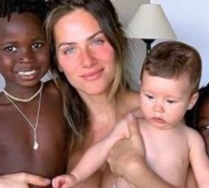 A atriz brasileira Giovanna Ewbank perde a cabeça com mulher racista. Discussão em restaurante da Costa da Caparica